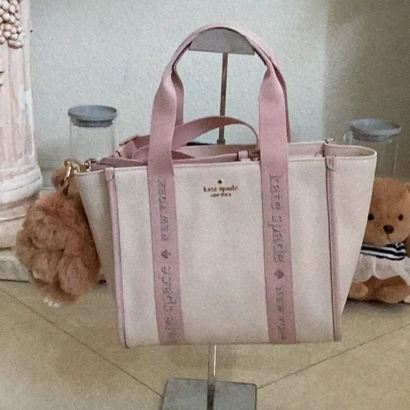 Kate Spade Small Tote Canvas - Picture 1 of 5